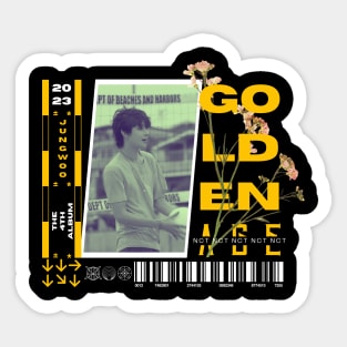 Jungwoo Golden Age Sticker